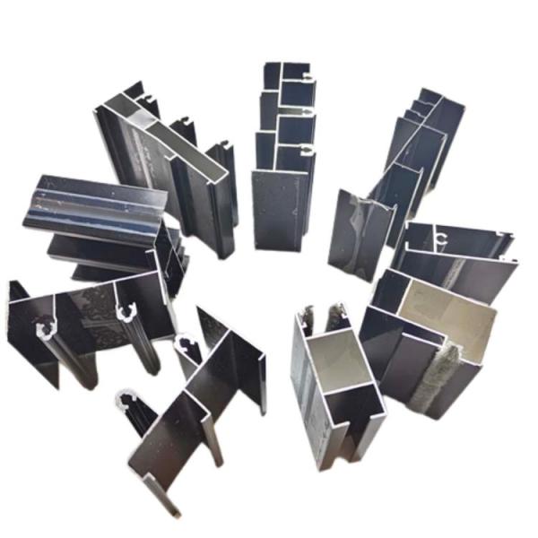 Dominica Customized Sliding Doors and Windows with Advanced Dorado Aluminum Profiles