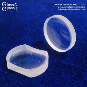 Lentille biconcave optique en verre N-Bk7 pour l'expansion et la collimation du