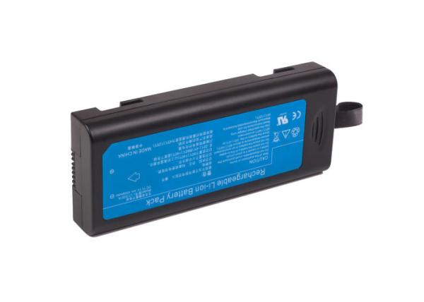 Black 4500mAh 11.1 V Lithium Ion Battery Pack For Mindray IMEC8 IMEC10 IPM10 IPM12