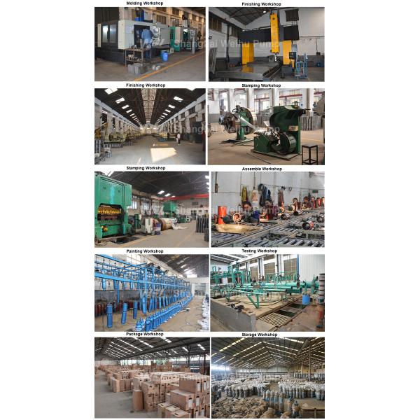Deep Well Submersible Pump  80m³/h Flow Rate  600m Head For Agricultural Irrigation