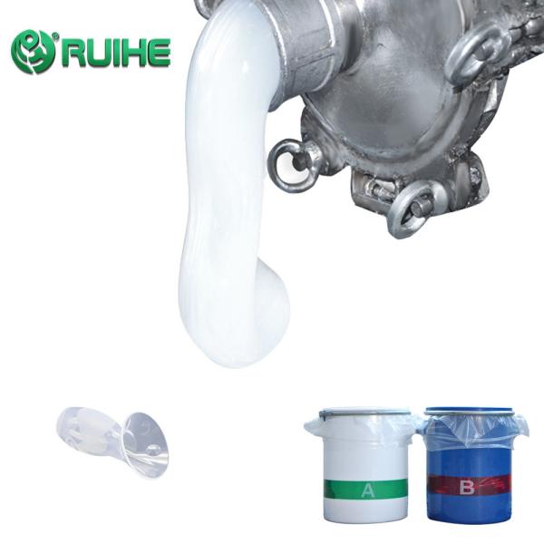 Industrial Food Grade Liquid Silicone Rubber High Tensile Strength Babycare