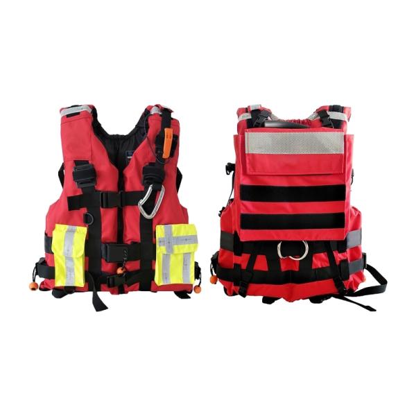 AGJ A1 Gilet de sauvetage Recure en tissu Oxford haute densité