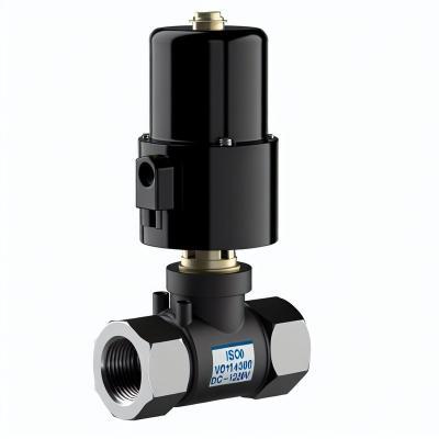 ISO14001 Certified Micro Water Valve with Max Temperature of 100C and Voltage Range of DC108-132V