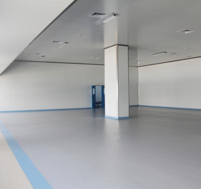 Steel Structure Warehouse And Hospital Building Big Column Industrial Isolation Room Dust Free Plant Steel Structure