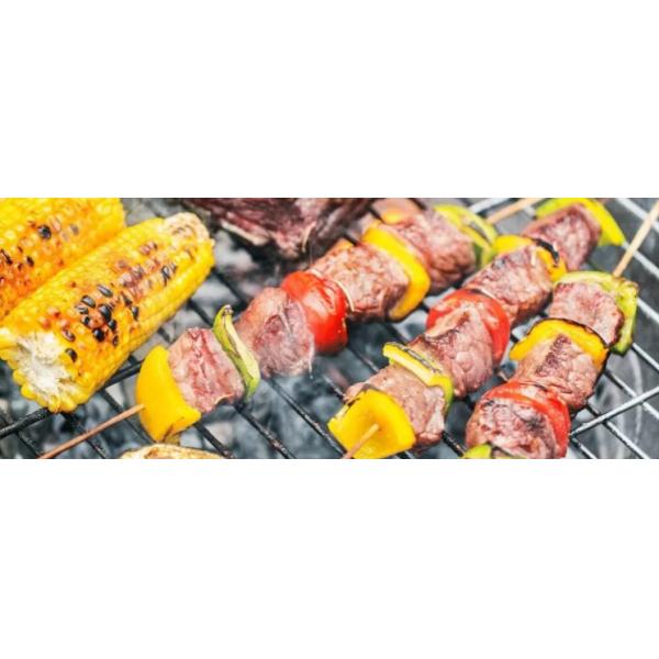 201 Stainless Steel Wire Mesh Cooling Rack Outdoor Barbecue Bbq Grill Tray