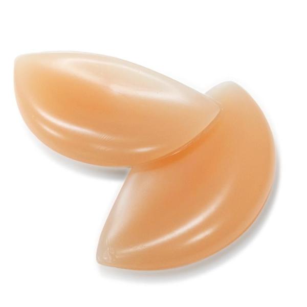 Niris Lingeire Waterproof Breast Enhancers Silicone Bra Inserts Clear Gel Bra Inserts 1-2 Cup More for Swimsuits