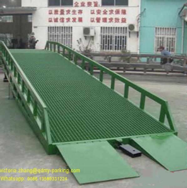 Hydraulic Mobile Loading Ramp for Sale 6, 8, 10, 12 Tons for Truck