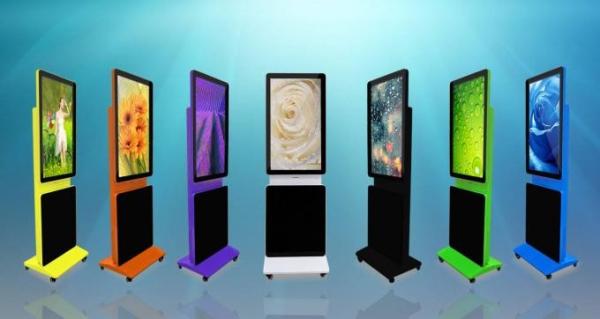 43 1920*1080 300cd/m2 Rotatable LCD Digital Signage