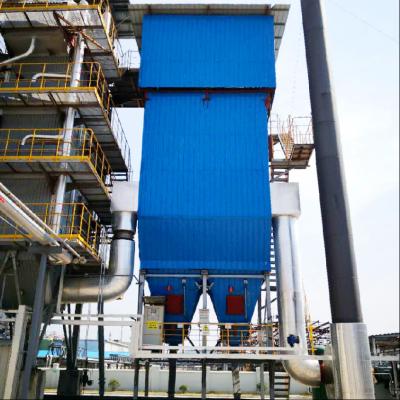 JMC-5II-6 Flue Gas Treatment System Single Ash Hopper Baghouse Dust Collector