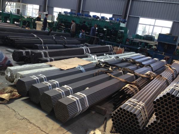 Precision Seamless Black Phosphating Steel Tube for Hydraulic Systems