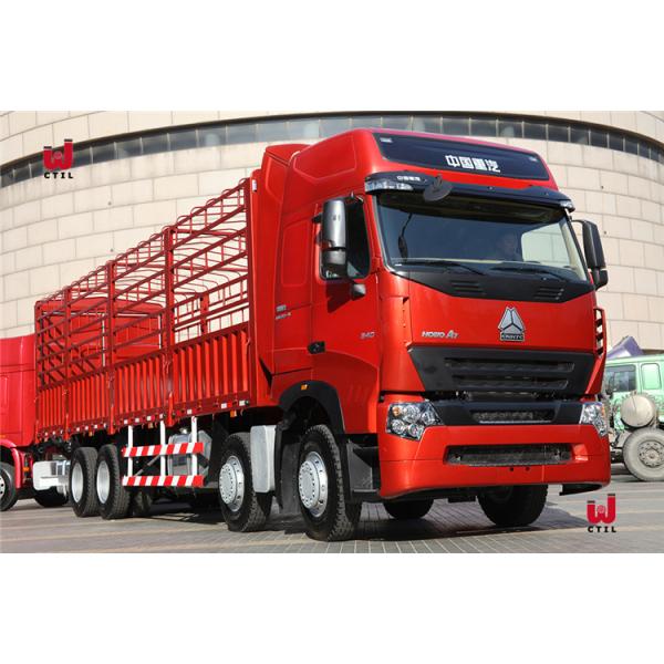 холодильник тележки коробки тележки HOWO 4X2 коробки замораживателя 15t