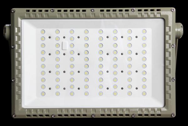 Lumière de route à LED résistant aux explosions 250W. Certifié ATEX CNEX pour les applications dangereuses de la zone 1 de la zone 2.
