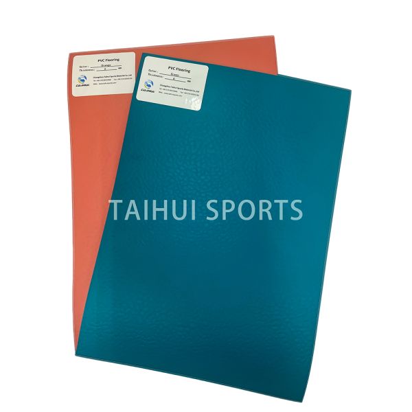3.5-10mm Thickness PVC Sports Flooring Super Wear-Resistant and Waterproof for Indoor Basketball Volleyball Courts