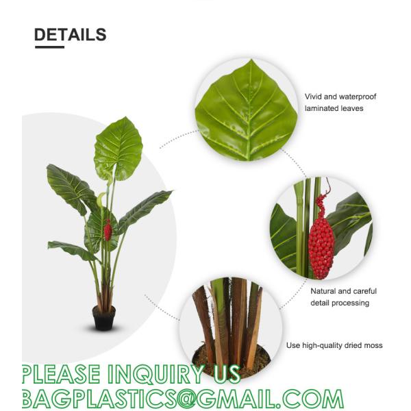 Artificial Monstera Deliciosa Plant 37