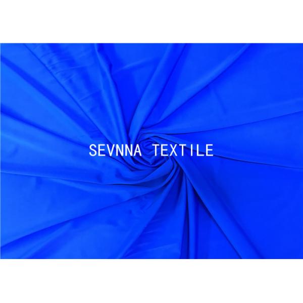 160GSM 74%Recycled Polyester + 26%Spandex Recycled Swimwear Fabric for Double Knit
