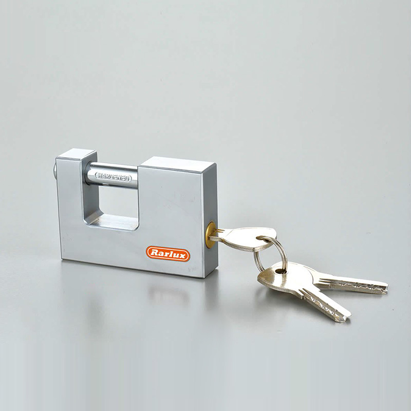 CAST IRON RECTANGULAR PADLOCK(HEAVY DUTY)