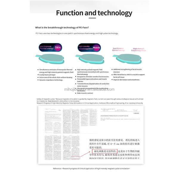 UK Plugs Face Muscle Stimulator Machine STANDING для подтягивания кожи
