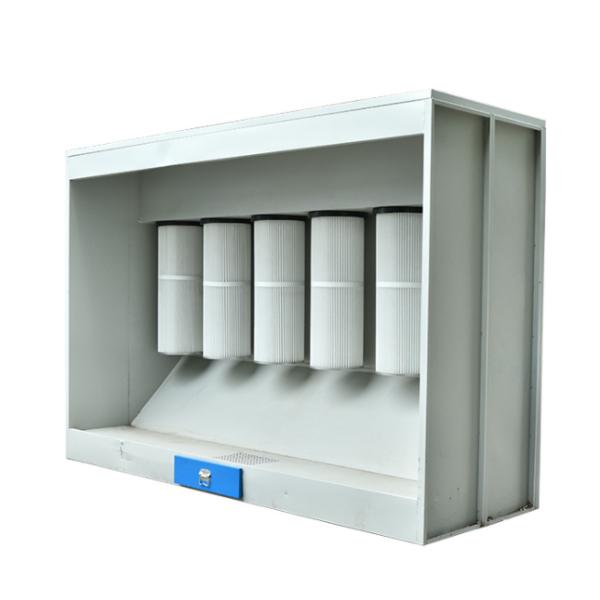 Eco Friendly Powder Coating Booth 3KW CE  Powder Recovery System