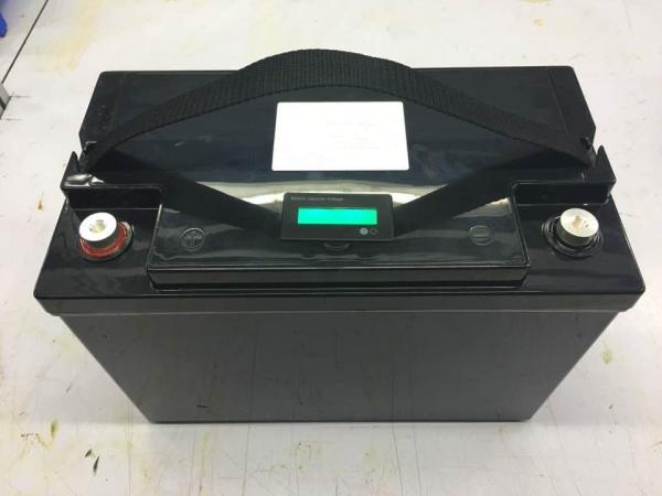 12V Lifepo4 Lithium Battery 10 - 14.6VDC Voltage Range Solar Battery System
