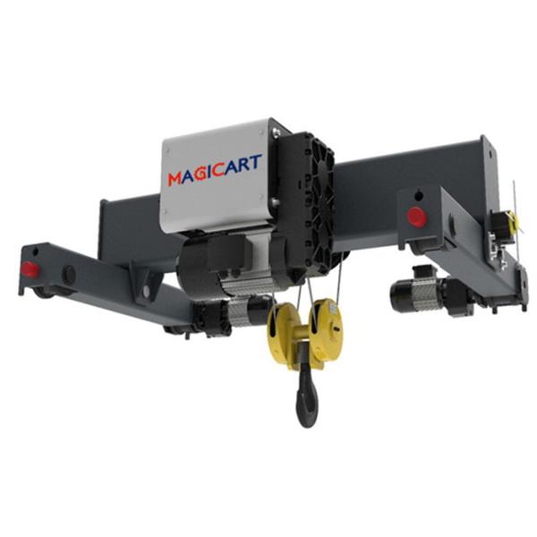 Grue européenne de câble métallique de style