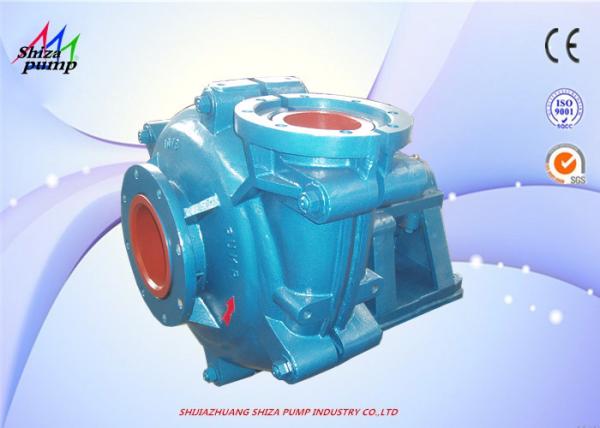 10 / 8 R - M Cantilever Heavy Duty Slurry Pump , Mine Coal Mud Water Pump ZVZ