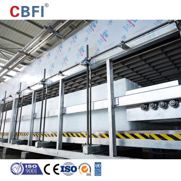 Stainless Steel Evaporator Ice Maker Machine 220V/50Hz For Ice Making