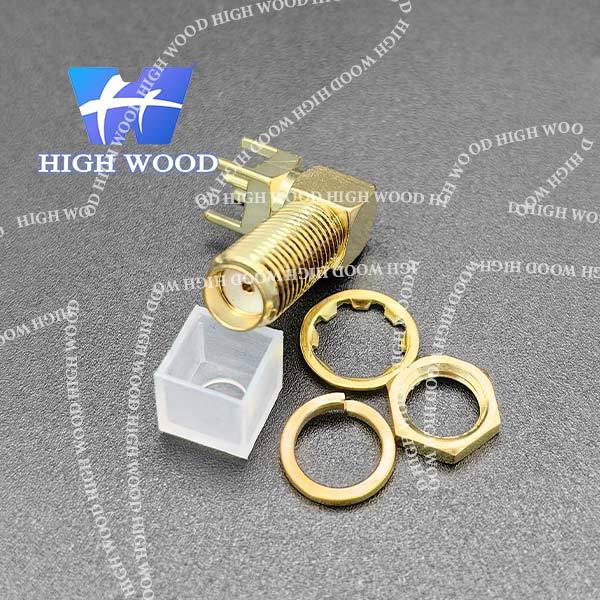 SMA Series RF Coaxial Connector,SMA-KWE13-19
