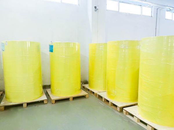 Pearlescent Film Self Adhesive Sticker Paper Roll Label High Sticky
