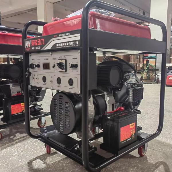 Silent Diesel Gasoline Inverter Generator Dual Fuel Series 3000 Watt