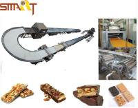 Barre de céréale d'OIN de la CE faisant la machine pour la friandise d'énergie de revêtement de chocolat