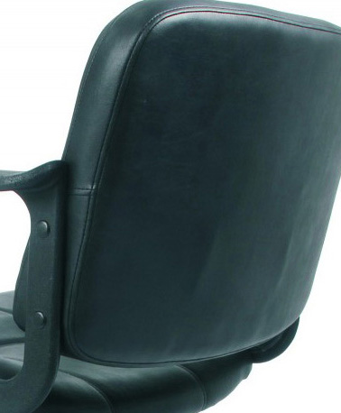 Traditional Salon Hair Styling Chairs 5 Stars Base With PU Armrest , Black Color