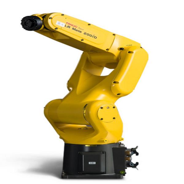 Fanuc LR Mate 200iD/7L Payload 7kg Reach 911mm Mini Robot For Handing / Welding