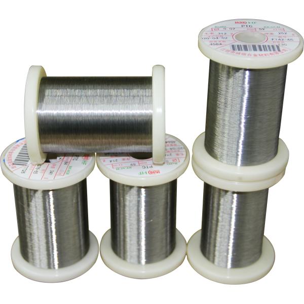 NF38 Содержание никеля 50-55 PTC Ni-Fe Alloy Wire Rod для точного контроля сопротивления в термисторах и датчиках Сопротивление 0.38