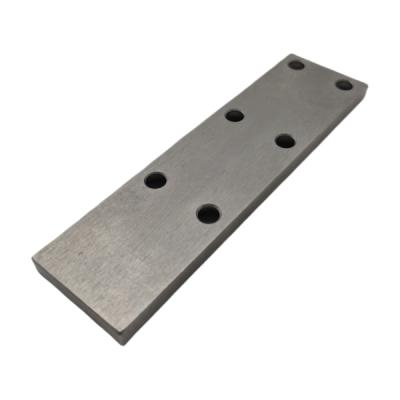 Servicios de fresado CNC de piezas de acero inoxidable para automoción con arenado