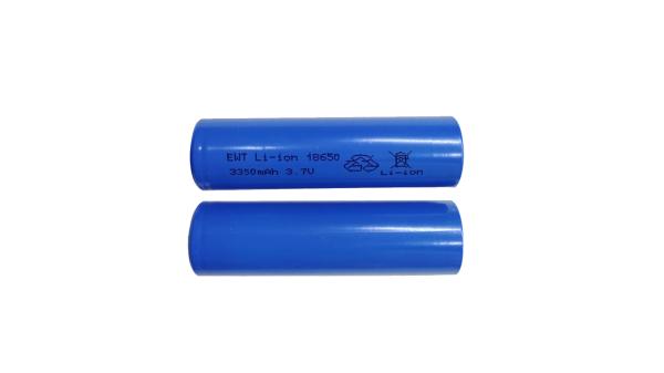 18650 3.7V 3350mAh リチウム電池パック 安全保護付き