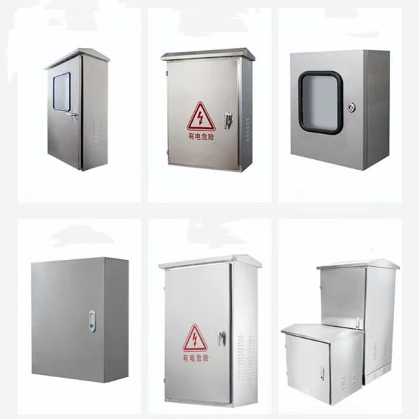 Outdoor Use Electrical Control Box Photovoltaic Parallel Grid IEC 61869-3 Customized