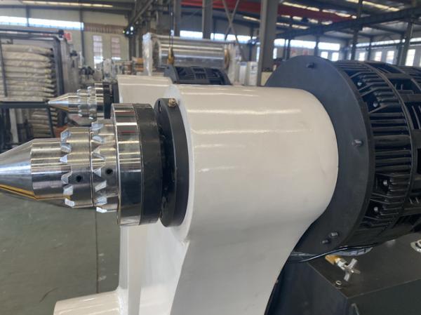 6 Cylinders 2500mm Hydraulic Mill Roll Stand Machine For Corrugated Production Line
