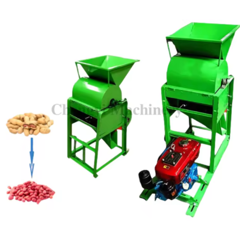 Peanut Shelling Machine Efficient Reliable Groundnut Separator Processing Equipment