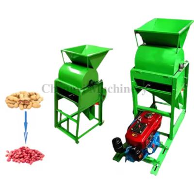 Peanut Shelling Machine Efficient Reliable Groundnut Separator Processing