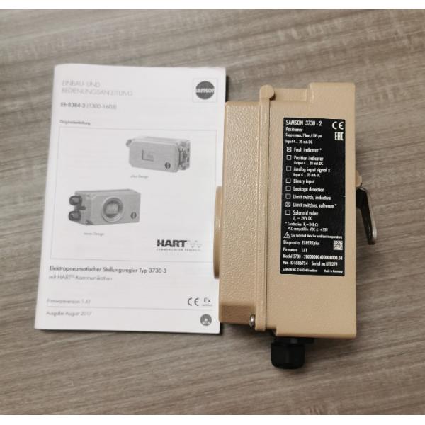STOCK Electropneumatic Positioner SAMSON 3730-20000000400000000.04