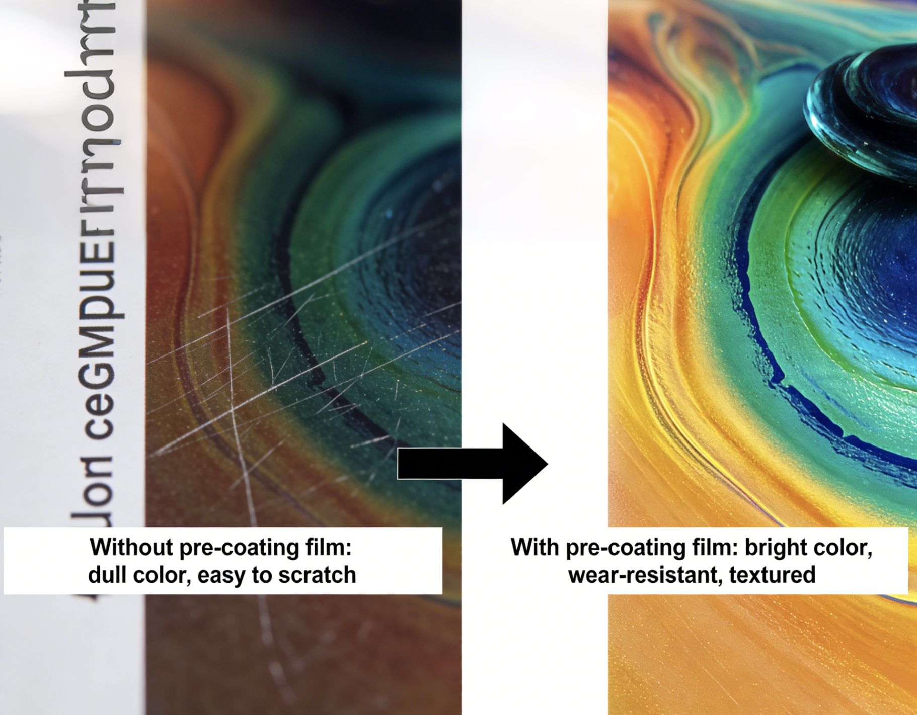 Metalized PET Film with Heat Resistance Up To 110°C, Customized Weight, and Smooth Reflective Surface for Food Packaging and Lamination