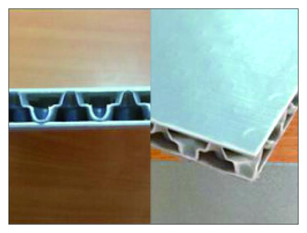 Three Layer 12mm PP Honeycomb Board Extrusion Line