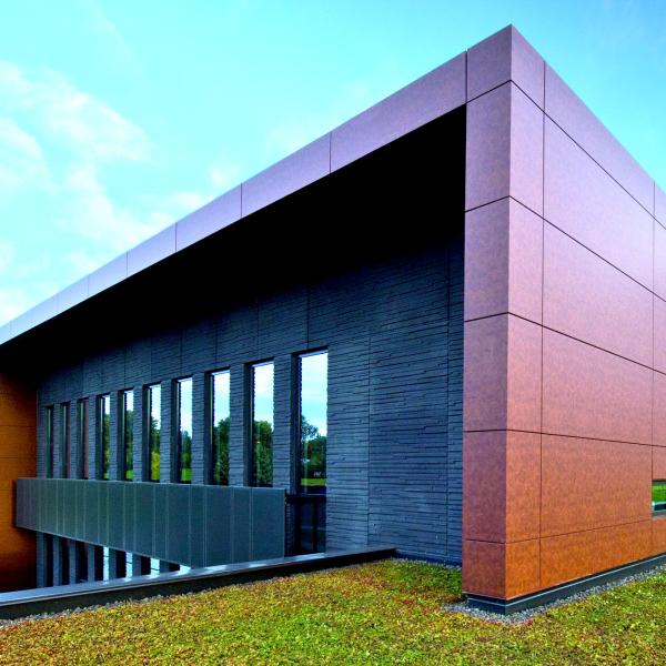 Wooden Color Alu Composite Panel For Extorior / Interior Wall Cladding / Decoraiton
