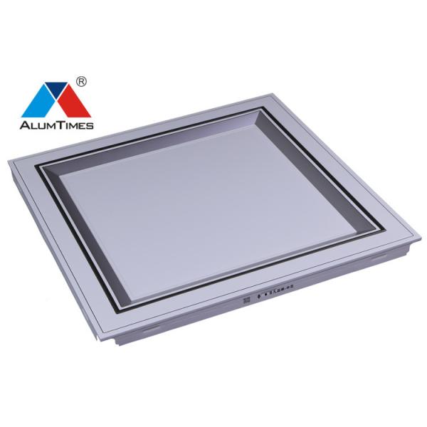 Waterproof Metal House Interior False Ceiling Panel With Glossy Printing Powder Coating