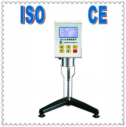 NDJ-5S/8S LCD touch screen digital viscometer viscosity analyzer