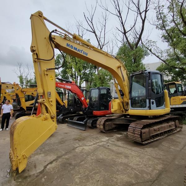 Использованный экскаватор Komatsu PC128US Вторая рука Япония Оригинальный экскаватор экскаватор Капёрная машина