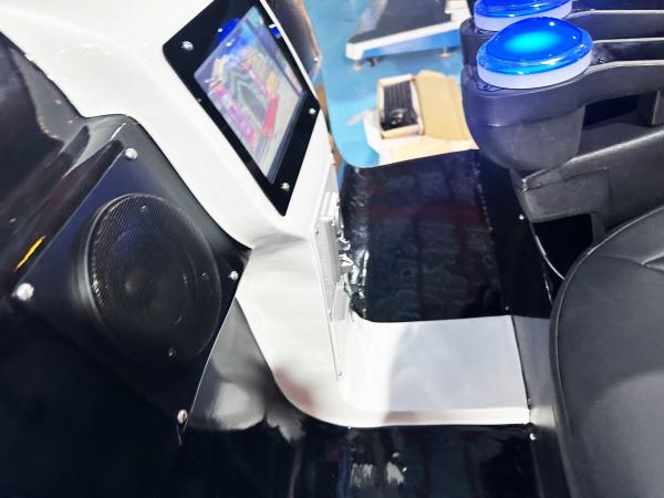Dreamland VR Simulator Cinema 360 Degree Rotating Vr Chair and Computer Configuration CPU 10100F/8GB Memory/ Motherboard H510M The Ultimate VR 360 Game Machine