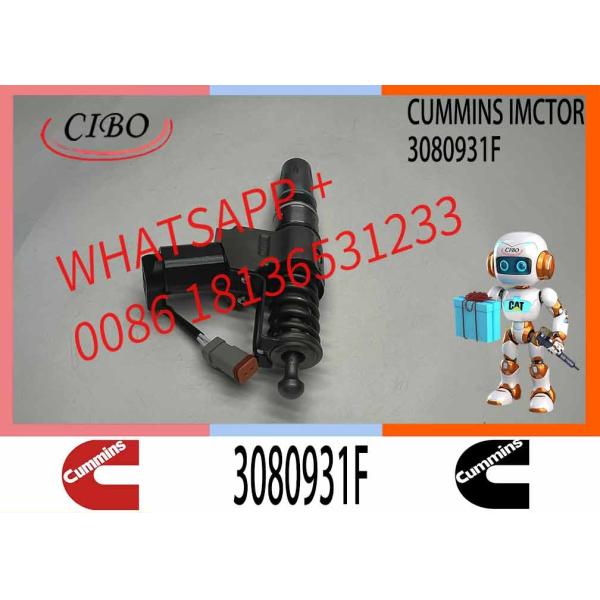 Mecánica de construcción piezas inyector de combustible para N14 Diesel 3083846T 3083848F 3411766F 3080931F Para CUMMINS motor diesel