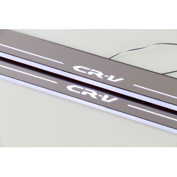 LED door scuff plate lights for Honda CR-V door sill plate light sale