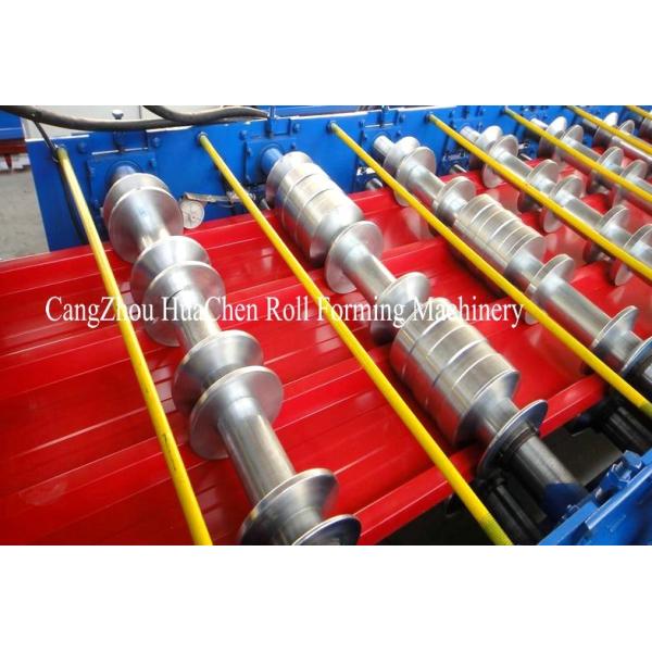 High Speed Steel Roofing Sheet Roll Forming Machine with Flying Cutting